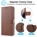 Pikkukuva 3 / 6: LC.IMEEKE Xiaomi Redmi Note 11E / 11 Prime 5g / M4 5g Läppäkotelo - Ruskea Brown