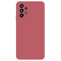 Miniatyrbillede 1 af 2: Skråt gummicover mod fald til Samsung Galaxy A73 - Rød Red