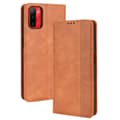 Pikkukuva 1 / 2: Bofink Vintage Ulefone Note 12p Nahkakotelo - Ruskea Brown