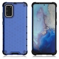 Miniatyrbillede 1 af 2: Bofink Honeycomb Samsung Galaxy S20 Plus cover - Blå Blue