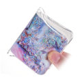 Pikkukuva 2 / 2: Marble Samsung Galaxy M20 kuoret - Sininen Marmori Kuvio Multicolor