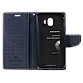 Pikkukuva 2 / 2: MERCURY GOOSPERY Samsung Galaxy J4 (2018) nahkainen flip suojakotelo - Vihreä Green