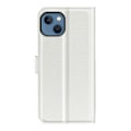 Miniatyrbillede 2 af 2: Klassisk iPhone 14 flip etui - Hvid White