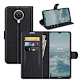 Miniatyrbillede 2 af 2: Classic Nokia G20 Flip etui - Sort Black