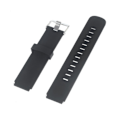Miniatyrbillede 1 af 2: Huawei Watch fleksibelt siliconearmbånd - Sort Black