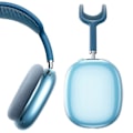 Miniatyrbild 1 av 2: Skyddsfodral för hörlurar Airpods Max - Transparent Blå Blå