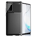 Pikkukuva 1 / 2: Carbon Shield Samsung Galaxy Note 20 kuoret - Musta Black