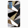 Miniatyrbillede 1 af 2: Marble Samsung Galaxy M52 5G Etui - Earthly Marmor Fragmenter Multicolor