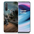 Pikkukuva 1 / 2: Deco OnePlus Nord CE 5G Suojakotelo - Mirror Kissa Multicolor