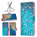 Miniatyrbillede 2 af 2: Wonderland ZTE Blade A51 flip etui - Vintersød Blue