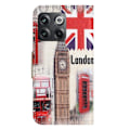 Pikkukuva 2 / 2: Wonderland OnePlus Ace Pro / 10t Läppäkotelo - London Big Ben Multicolor