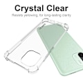 Miniatyrbillede 3 af 6: ENKAY klart faldsikkert etui til Xiaomi Redmi A1 Transparent