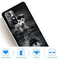 Pikkukuva 2 / 2: Deco Xiaomi Redmi Note 11T 5G / Note 11s 5g Suojakotelo - Koira Black
