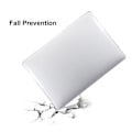 Pikkukuva 6 / 6: HAT PRINCE MacBook Pro 14 M1 / M1 Max (A2442, 2021) erittäin ohut suojus - Harmaa Silver grey