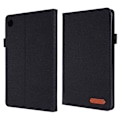 Pikkukuva 1 / 2: Lenovo Tab M8 kankainen nahkainen kotelo - Musta Black