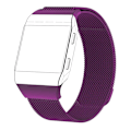 Miniatyrbillede 1 af 2: Fitbit Ionic rem i rustfri stål - Størrelse S Lilla Purple