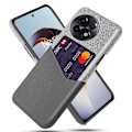 Pikkukuva 1 / 4: Bofink OnePlus 11R / Ace 2 Card Suojakuori - Harmaa Silver grey