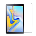 Pikkukuva 1 / 2: Samsung Galaxy Tab A 10.5 Arc Edge Karkaistu Lasi Suojakalvo Tabletti Näyttöön - Transparentti 0.3mm Transparent