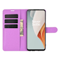 Pikkukuva 5 / 6: Classic OnePlus Nord N100 flip kuoret - Violetti Purple