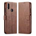 Pikkukuva 1 / 2: LC.IMEEKE Xiaomi Redmi Note 7 nahkainen suojakotelo - Kahvi Brown