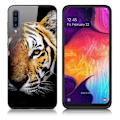 Pikkukuva 2 / 2: Fantasy Samsung Galaxy A50 kuoret - Tiikeri Multicolor