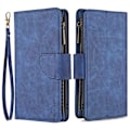 Miniatyrbillede 1 af 2: Premium Wallet iPhone 13 etui - Blå Blue