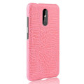 Miniatyrbillede 2 af 2: Croco Nokia 3.2 cover - Lyserød Pink