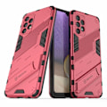 Pikkukuva 1 / 2: Iskunkestävä hybridikotelo Samsung Galaxy A32 - Ruusu Pink