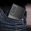 Pikkukuva 2 / 2: Thunder Sony Xperia 1 III kotelot - Musta Black