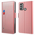 Pikkukuva 1 / 2: Phone Suojakotelo With Make-up Mirror And Slick Design For Motorola Moto G60 - Ruusukulta Pink