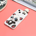 Pikkukuva 2 / 5: Cute 3d iPhone 14 Plus Suojakotelo - A Panda White