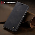 Pikkukuva 2 / 2: CaseMe Samsung Galaxy A40 Vintage kotelot - Musta Black