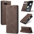 Miniatyrbillede 1 af 2: CaseMe Google Pixel 7 Vintage Etui - Kaffe Brown