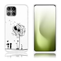 Pikkukuva 1 / 2: Deco iPhone 12 Pro / iPhone 12 kotelot - Poika Ja Tyttö Black