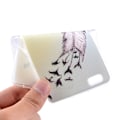 Miniatyrbillede 2 af 2: Westergaard Huawei Ascend P8 Lite Cover - Fjer & Citater Multicolor