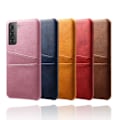 Miniatyrbillede 2 af 2: Dual Card Etui Samsung Galaxy S21 - Sort Black