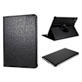 Miniatyrbillede 1 af 2: iPad Air (2020) 360 graders rotatable læder etui - sort Black