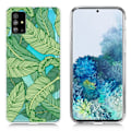 Pikkukuva 1 / 2: Deco Samsung Galaxy S20 Plus kotelot - Vihreä Lehti Green