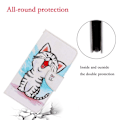Miniatyrbillede 2 af 2: Wonderland LG K61 Etui - Sød kat Multicolor