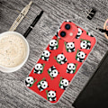 Pikkukuva 2 / 2: Deco iPhone 13 Mini Suojakotelo - Pandas And Bamboo Multicolor