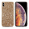 Miniatyrbillede 1 af 2: Glitter etui til iPhone Xs Max - Guld Gold