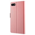 Miniatyrbillede 2 af 2: iPhone SE (2022) / iPhone SE 2020 / iPhone 7 etui med makeup-spejl i smart design - Pink Pink