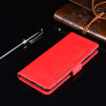 Pikkukuva 2 / 6: Moderni Nahkalaukku For Xiaomi 11T / 11T Pro - Punainen Red