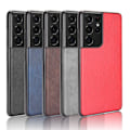 Miniatyrbillede 2 af 2: Prestige case - Samsung Galaxy S21 Ultra - Sort Black