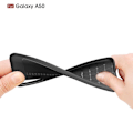 Miniatyrbillede 2 af 2: Samsung Galaxy A50 litchi etui - Sort Black