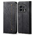 Pikkukuva 1 / 6: Jeans OnePlus 11R Läppäkotelo - Musta Black