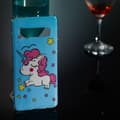 Miniatyrbilde 2 av 2: Samsung Galaxy s10 Selvlysende Etui Med Mønster - Enhjørning Multicolor