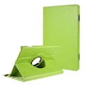 Miniatyrbillede 1 af 2: Lenovo Tab M10 simpelt læderetui - Grøn Green