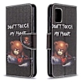Miniatyrbillede 2 af 2: Wonderland Samsung Galaxy A31 Etui - Hård bjørn Multicolor