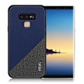 Miniatyrbillede 1 af 2: MOFI Honor Series Samsung Galaxy Note9 mobiletui i hybridmaterialer med skridsikker overfalde - Blå Blue